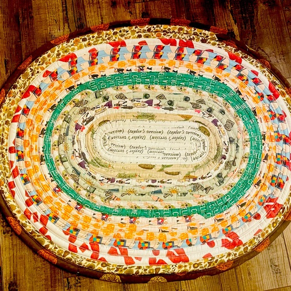 Taylor Swift one if a kind hand made rug - Picture 1 of 5